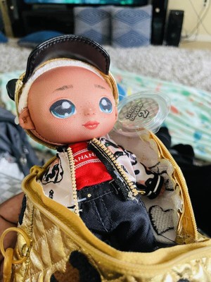 Na! Na! Na! Surprise Glam Series 2 Gianni Wilde 2-in-1 7.5 Fashion Doll  And Purse : Target