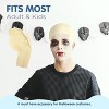4E's Novelty Bald Cap Latex – Realistic Halloween Bald Cap for Men, Women, Kids, Cosplay & Wig Use - 4 of 4
