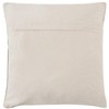 Tiled Cowhide Pillow - White - 18"X18" - Safavieh - 3 of 3