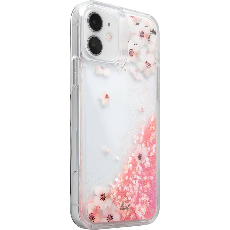 LAUT Apple iPhone 13 mini/iPhone 12 mini Liquid Glitter Case, 2 of 5