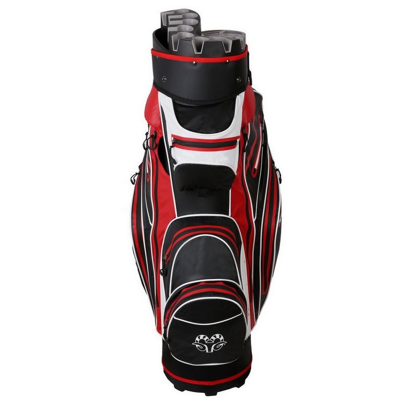 Ram Golf Premium Waterproof Cart Bag with 14 Way Molded Organizer Divider Top, 3 of 5