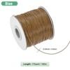 Unique Bargains Waxed Polyester Durable Flexible Beading Cord 1 Roll - 3 of 4