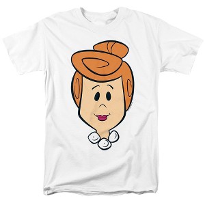 Men's The Flintstones Wilma Face T-Shirt - 1 of 4