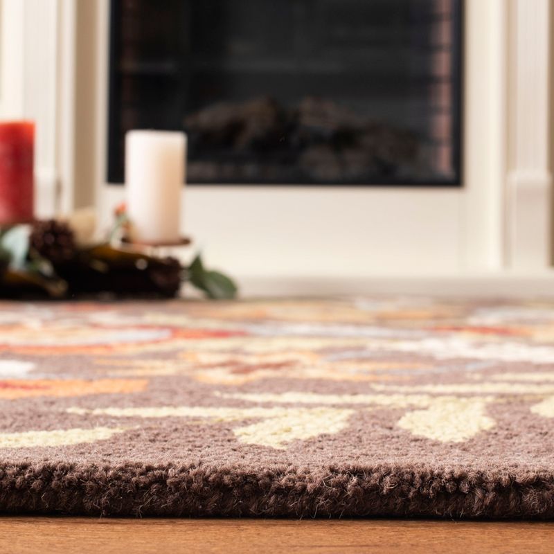 Blossom BLM915 Hand Hooked Area Rug  - Safavieh, 3 of 6
