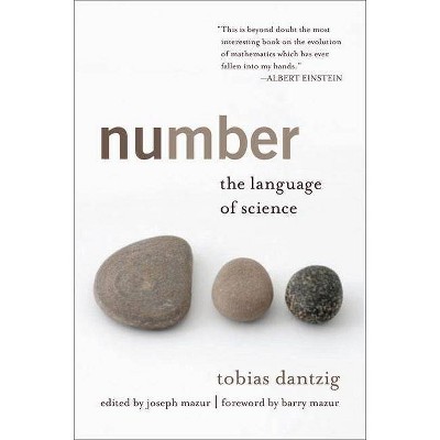 Number - by  Tobias Dantzig & Joseph Mazur (Paperback)