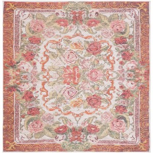 Besarabian BES220 Machine Washable Skid Resistant Power Loomed Indoor Rugs - Safavieh - 1 of 4