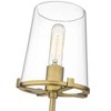 Z-Lite Callista 1 - Light Wall Light in  Rubbed Brass - 3 of 4
