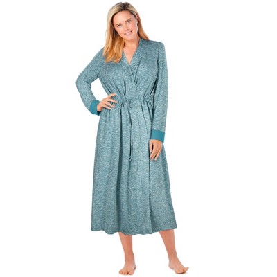 Long hot sale duster robe