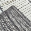 Home Mart Goods Soft Plush Beige Ivory Grey Moroccan Handmade Hand-Knotted New Zealand Wool Natural Area Rug - 4 of 4