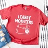 Simply Sage Market I Carry Monsters Purse Heavyweight Tee - 3 of 4