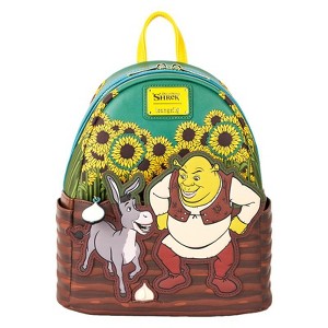 Loungefly DreamWorks - Shrek Spring Vibes Mini Backpack - 1 of 4