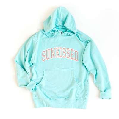 Simply Sage Market Women's Graphic Hoodie Distressed Sunkissed