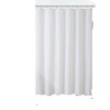 Kate Aurora Hotel Heavy Duty 10 Gauge Vinyl Shower Curtain Liners - 2 of 2