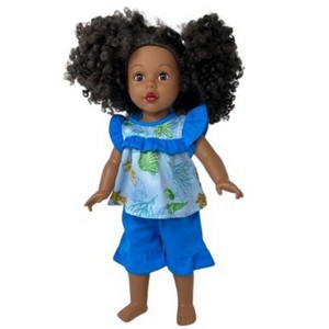 Doll Clothes Superstore Under The Sea Outfit Compatible With 18 Inch Girl Dolls Like Our Generation American Girl My Life Dolls - 1 of 4
