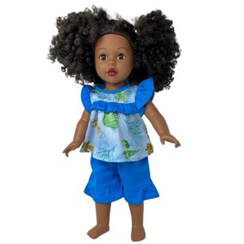 Doll Clothes Superstore Under The Sea Outfit Compatible With 18 Inch Girl Dolls Like Our Generation American Girl My Life Dolls, 2 of 5
