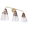 Craftmade Lighting Hagen 3 - Light Vanity in  Vintage Brass - 2 of 3