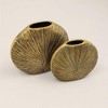 NicBex 15.5in Handcrafted Terracotta Flower Vase, Minimalist Modern Home Decoration, Small Vases for Table Shelf Bookshelf Entryway - 2 of 4