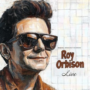 Roy Orbison - Live (Clear Vinyl Limited Edition) - 1 of 1