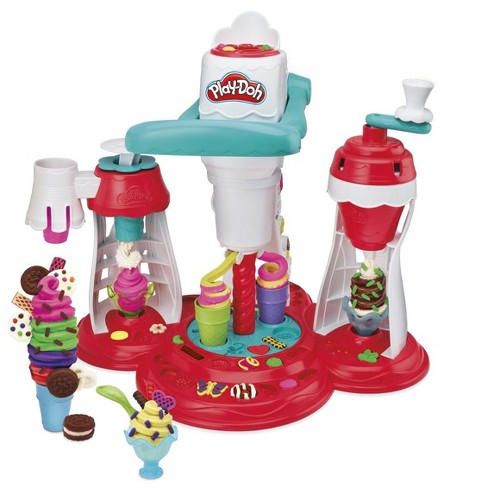 Play doh ice cream sundae cart on sale