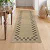 Lahome Diamond Double Frame Diagonal Faux Jute Rectangular Indoor Outdoor Area Rug - 4 of 4