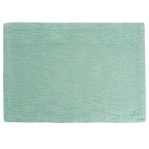 The Lakeside Collection Grasscloth Weave 13" x 19"  Placemats - 1 of 1