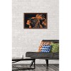 Trends International Lion With Headphones Framed Wall Poster Prints - 2 of 4