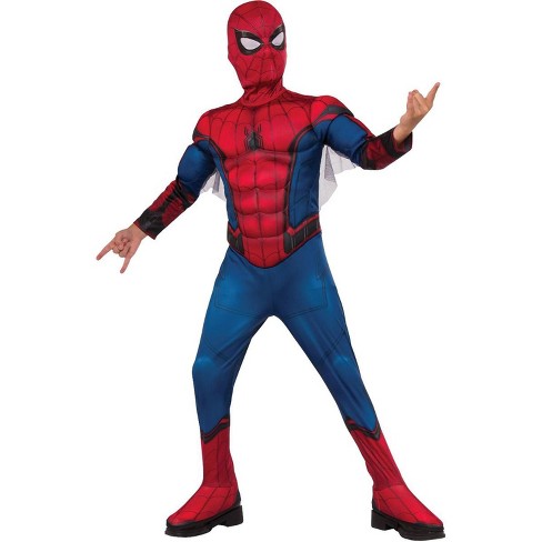 Marvel Deluxe Spider Man Child Costume Target