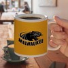 University of Wisconsin Milwaukee Official Logo Ceramic Coffee Mug Novelty Gift Mugs for Coffee Tea and Hot Drinks 11oz White - 4 of 4