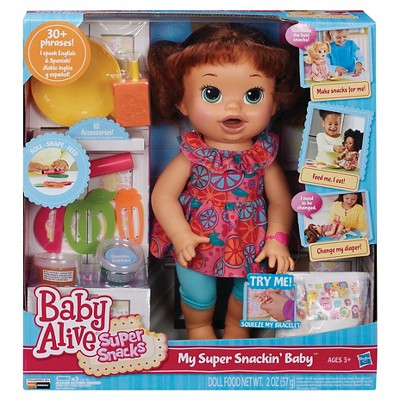 baby alive snackin lily target