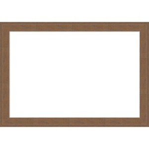 Amanti Art Alta Brown Grey Framed Dry Erase Magnetic Board - 1 of 4