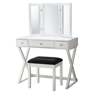 target vanity table