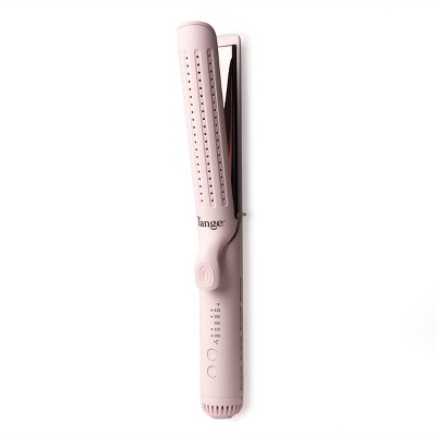 Le Duo- 2-in-1 Curling Wand & Titanium Flat Iron Hair Straightener & Professional Curler.