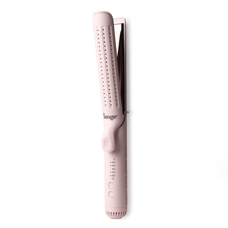 Le Duo- 2-in-1 Curling Wand & Titanium Flat Iron Hair Straightener & Professional Curler., 1 of 9