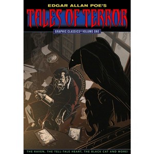 Edgar Allan Poe's Tales of Terror - by  Edgar Allan Poe & David Hontiveros & Rod Lott & Andrea Grant & Rafael Nieves (Paperback) - 1 of 1