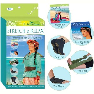 Wai Lana Stretch 'n Relax with Yogi Feet, Medium/Large - 1 of 1
