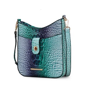 MKF Collection Giovana Gradient Rainbow Faux Women’s Crossbody Bag by Mia K - 1 of 4