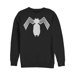 Men's Marvel Venom Alien Symbiote Logo Sweatshirt - 1 of 3