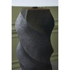 Signature Design by Ashley Amillion Polyresin Table Lamp, Sanded Black Base with Drum Shade - 3 of 4