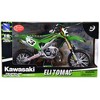 Kawasaki KX 450F Dirt Bike Motorcycle #3 Eli Tomac Green and Black "Kawasaki Racing Team" 1/6 Diecast Model by New Ray - 3 of 3