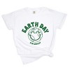 Simply Sage Market S.W.Smiley Earth Day Outline Garment Dyed Tee - 2 of 4