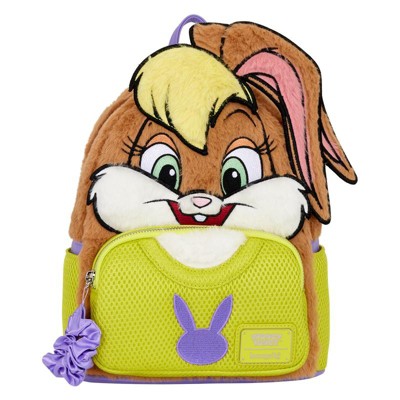 Loungefly Looney Tunes - Lola Bunny Plush Cosplay Mini Backpack