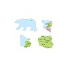 Larsen Puzzles Europe Map Kids Jigsaw Puzzle - 37pc - 3 of 3