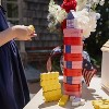 Daydream Society - Seaside Boardwalk Fries Wooden Block Stacking Game - Pack of 1 Game - 3 of 3