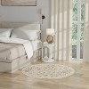 Nourison Oushak Home Vintage Floral Indoor Rug - 2 of 4