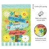 Magnolia Garden Spoiled Here Nana's House Signpost 29 x 42 Inch Polyester Garden Flag - 2 of 2