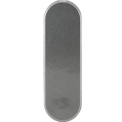 Phone Fin Finger Grip Metallic - Silver