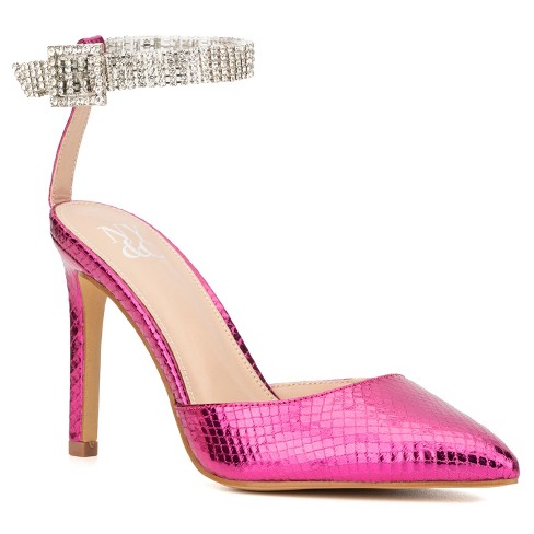 New York & Company Women's Mallory Heel - 6.5, Pink : Target