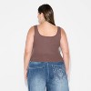 Women's Slim Fit Scoopneck Tank Top - Wild Fable™ - 3 of 3