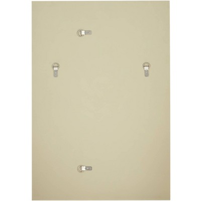 Champagne Gold Beveled Edge 45" Rectangular Wall Mirror