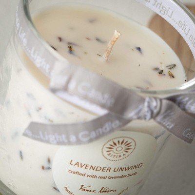 Clover Lane Lavender Scented Jar Candle